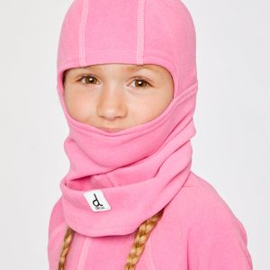 Alternative view of Brushed Jersey Balaclava Pink