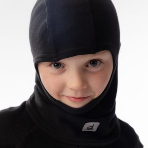 Alternative view of Brushed Jersey Balaclava Unisex Black
