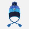 Winter Mittens Teknik Blue