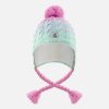 Lined Chapka Light Pink