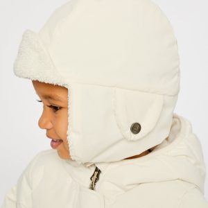 Alternative view of Baby Chapka Off-White