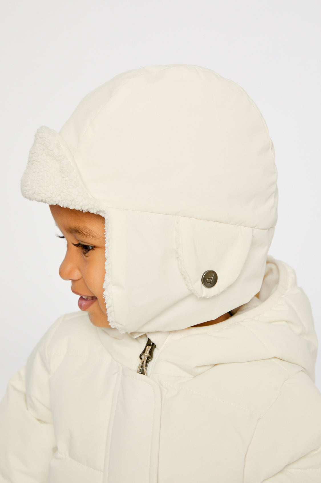Baby Chapka Off-White - Image 2