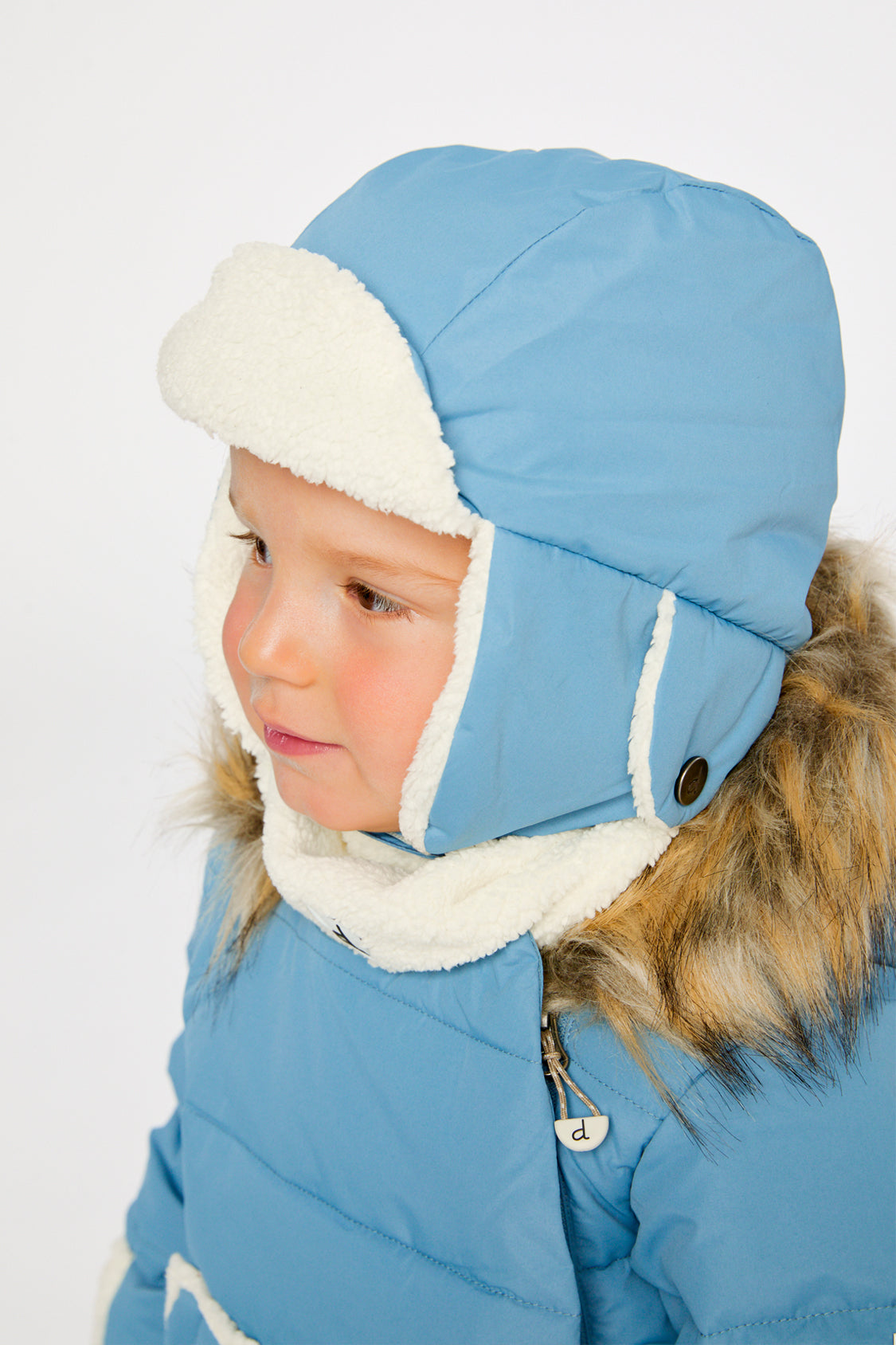 Baby Chapka Blue-Grey - Image 2