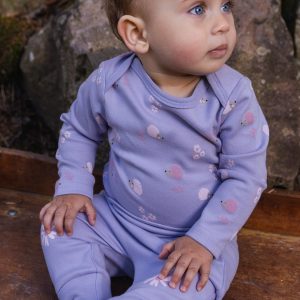 Organic Cotton Evolutive Pants Violet - Image 2