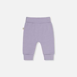 Organic Cotton Evolutive Pants Violet - Image 3