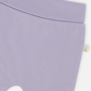 Organic Cotton Evolutive Pants Violet - Image 4