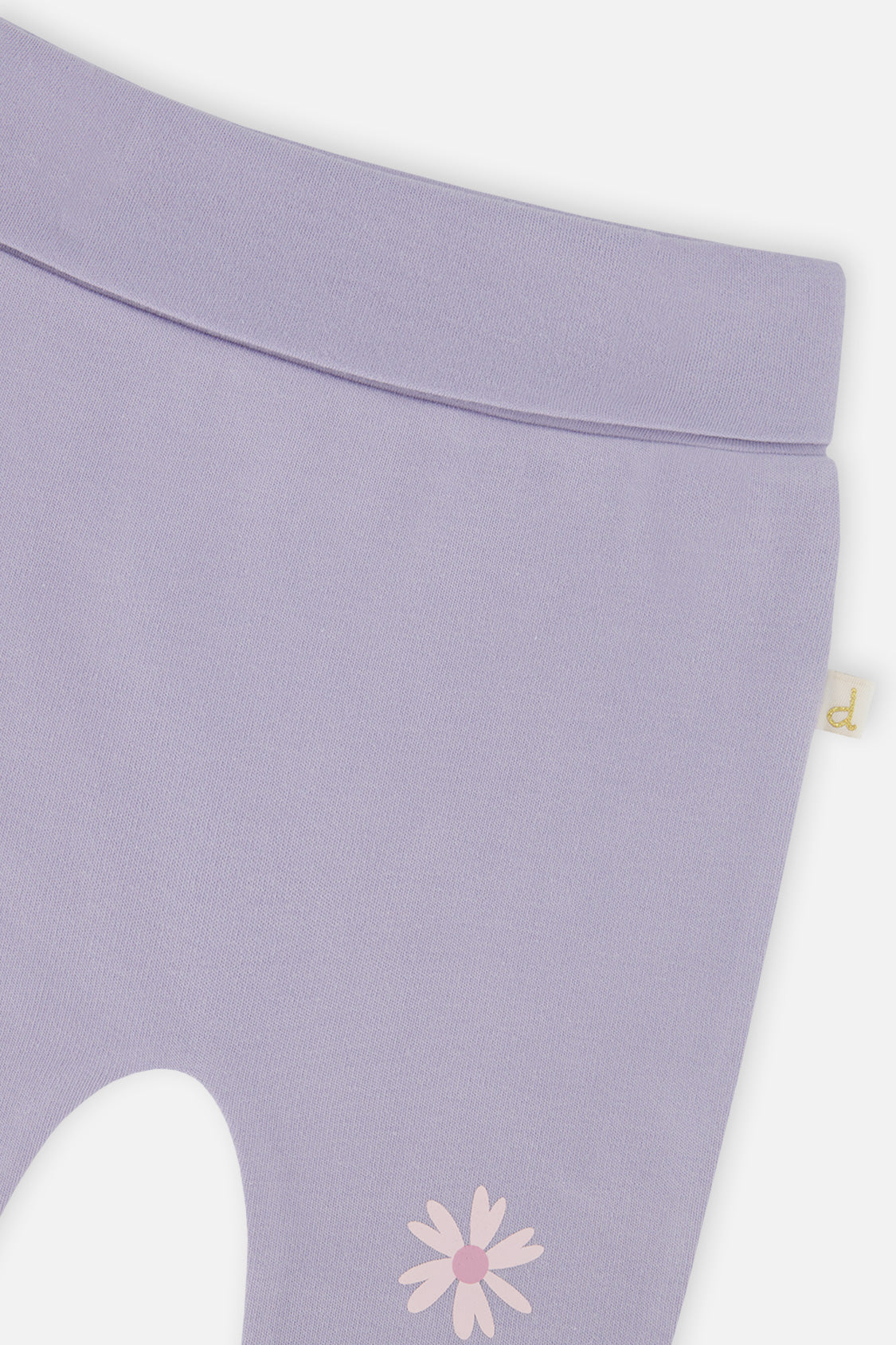 Organic Cotton Evolutive Pants Violet - Image 4
