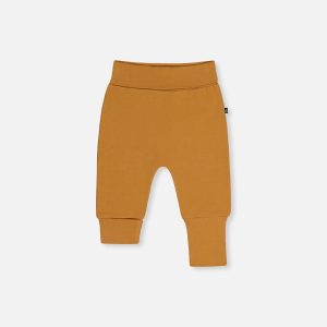Alternative view of Two Pack Organic Cotton Evolutive Pants Brown Cinnamon