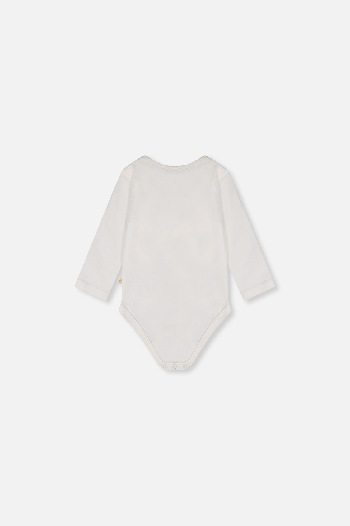 Organic Cotton Onesie Off-White - Image 3