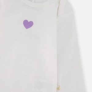 Organic Cotton Onesie Off-White - Image 4