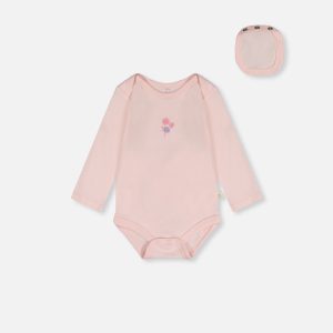 Organic Cotton Onesie Very Pale Pink