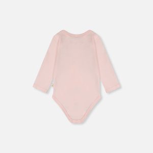 Organic Cotton Onesie Very Pale Pink - Image 4