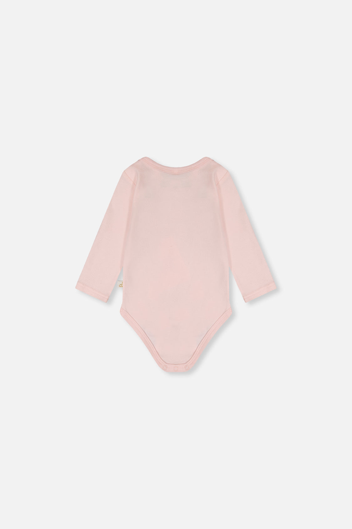 Organic Cotton Onesie Very Pale Pink - Image 4