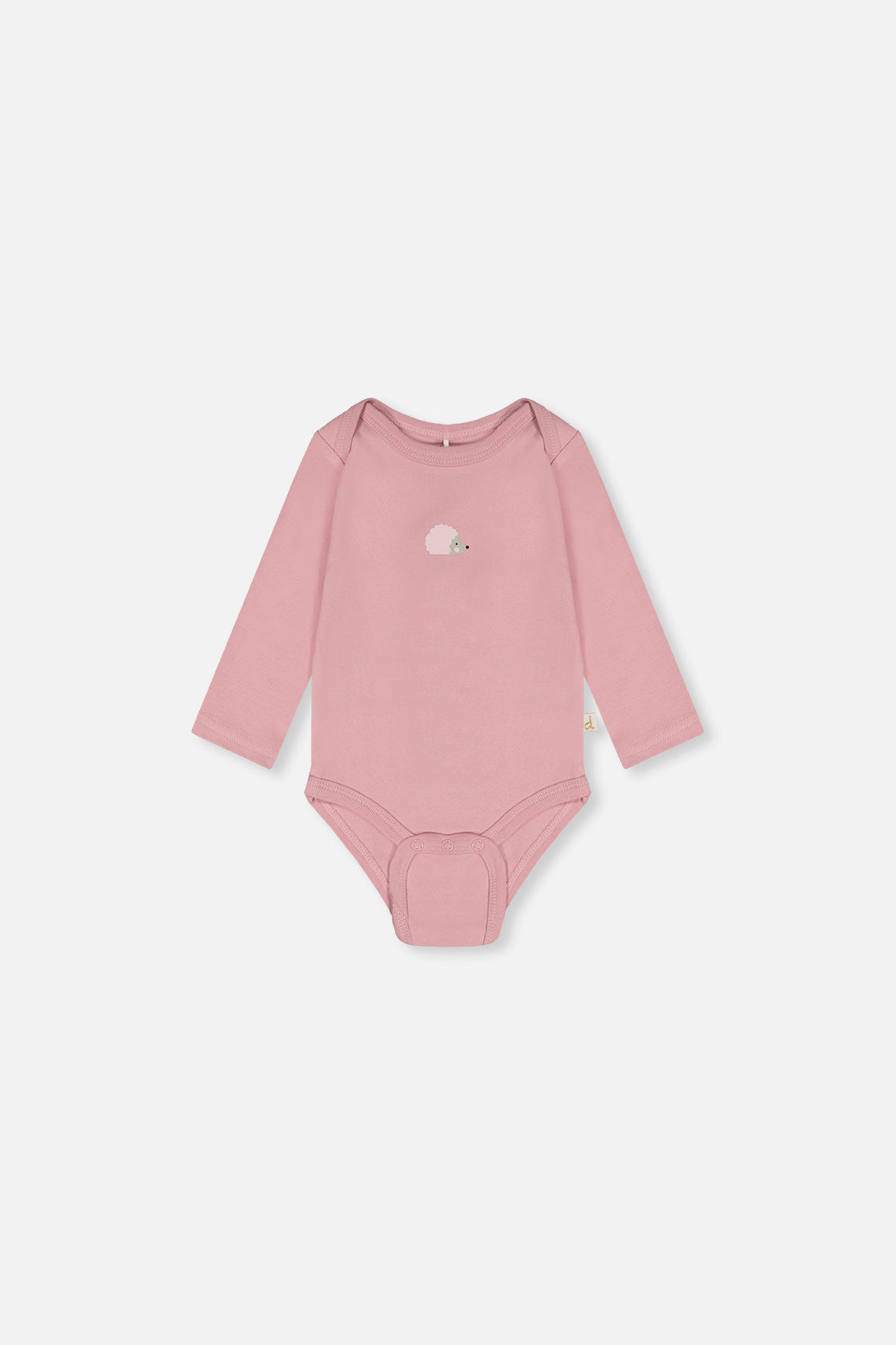 Organic Cotton Onesie Dusty Pink - Image 2