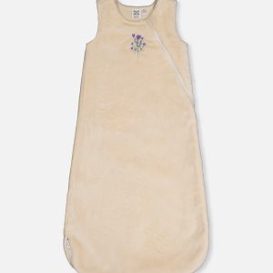 Plush Sleep Sack Off-White