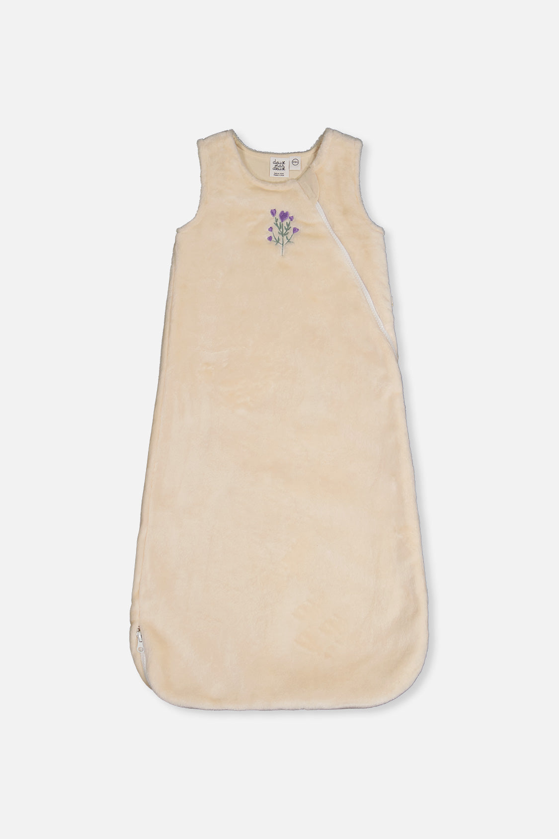 Plush Sleep Sack Off-White