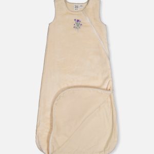 Plush Sleep Sack Off-White - Image 3