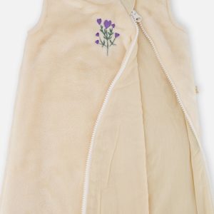 Plush Sleep Sack Off-White - Image 4
