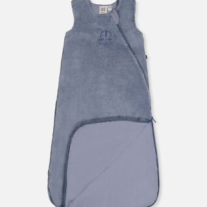 Plush Sleep Sack Sky Blue - Image 3