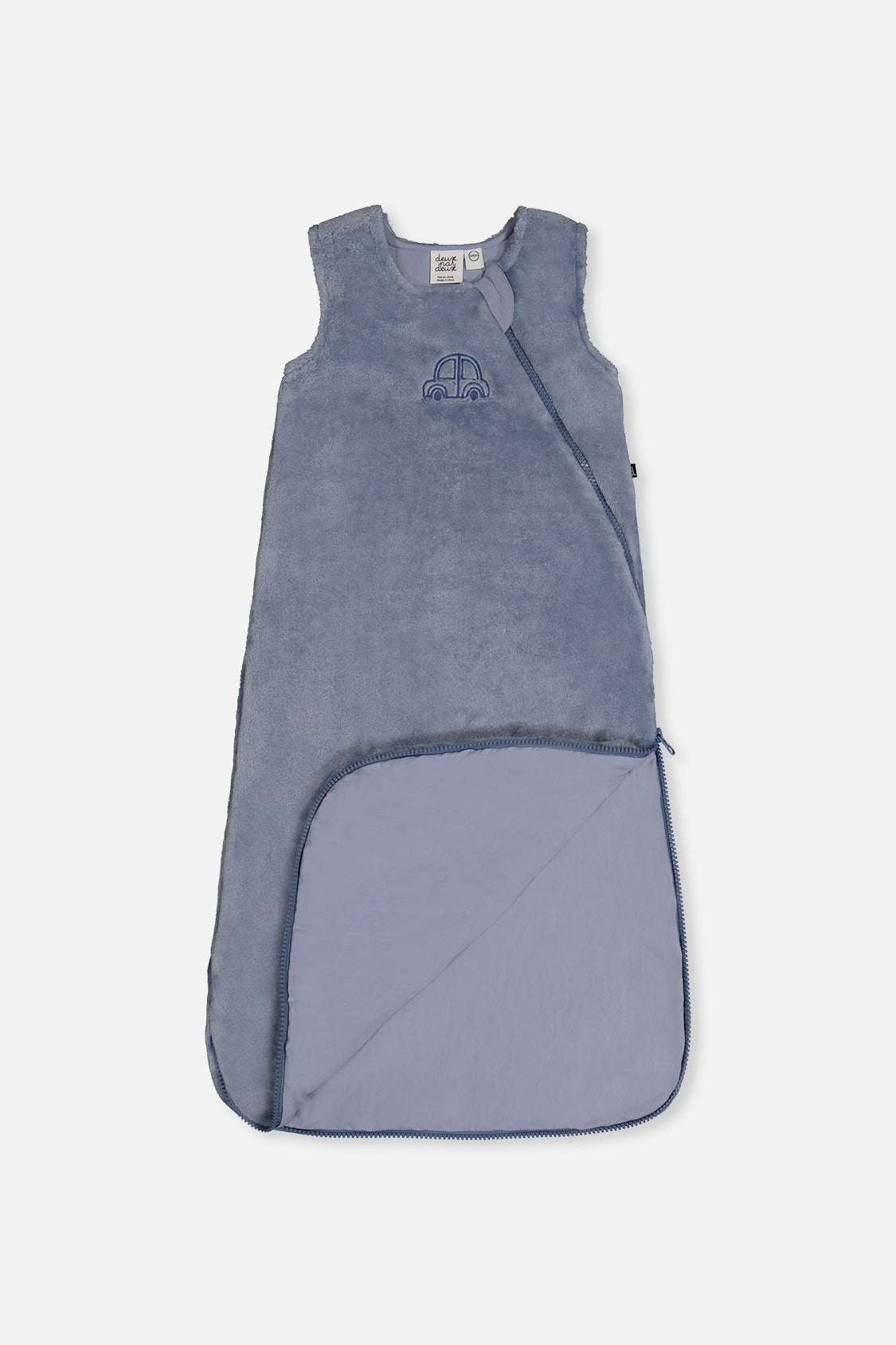 Plush Sleep Sack Sky Blue - Image 3