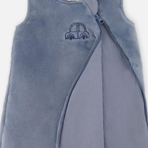 Plush Sleep Sack Sky Blue - Image 4