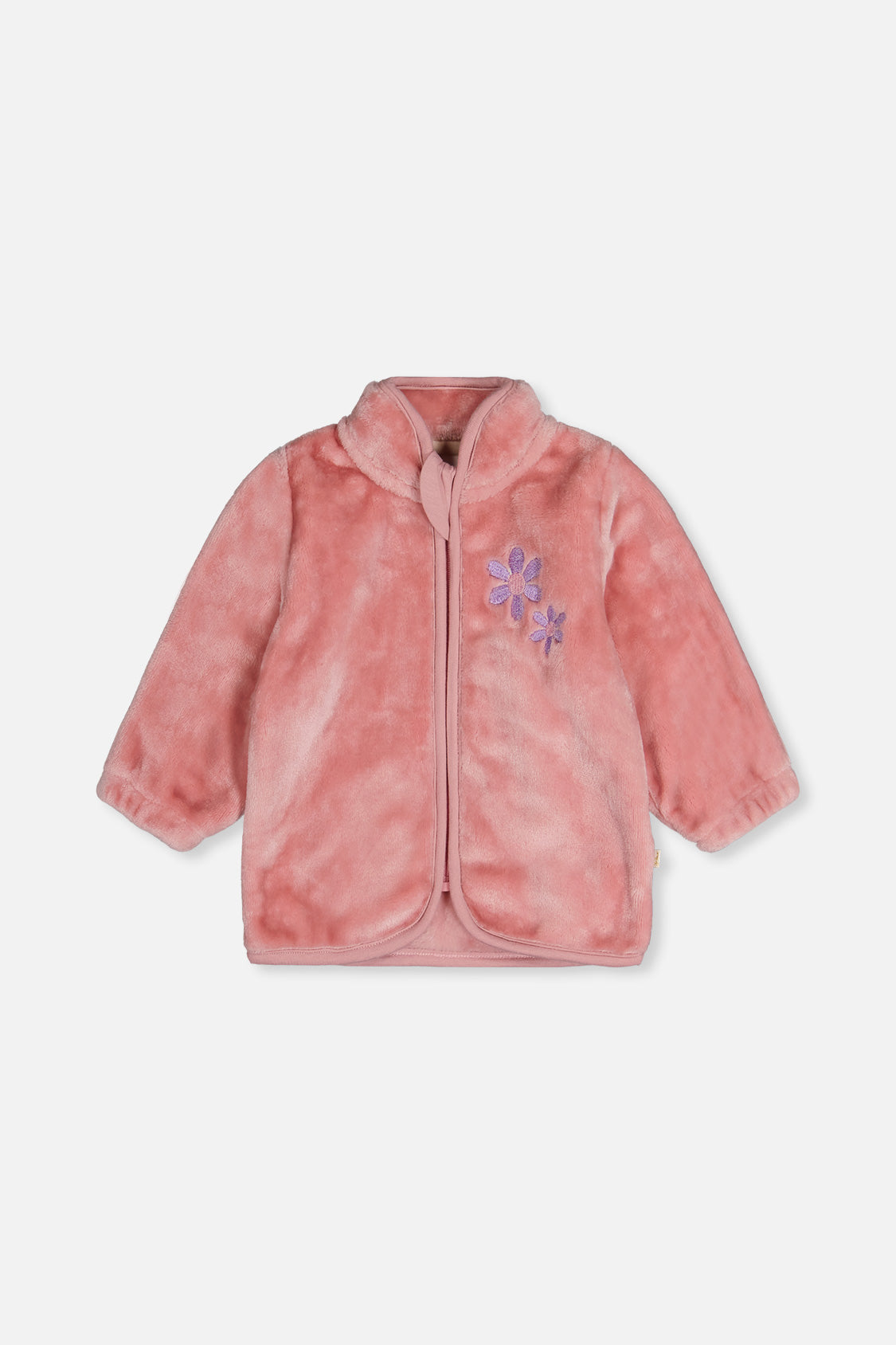 Plush Jacket Dusty Pink - Image 7