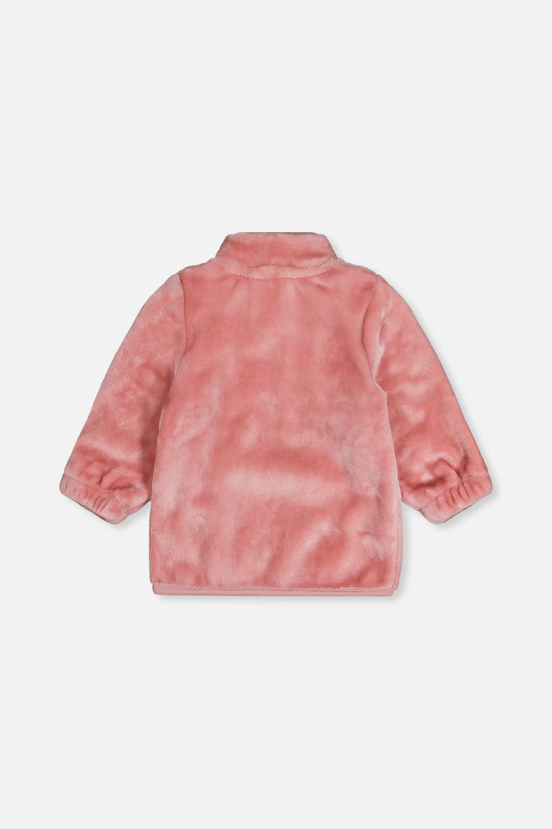 Plush Jacket Dusty Pink - Image 3