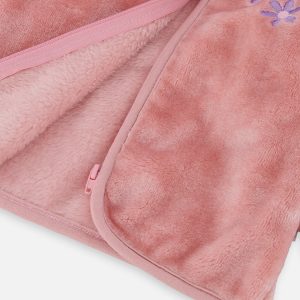Plush Jacket Dusty Pink - Image 5