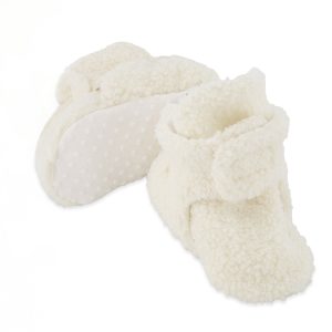 Baby Sherpa Slippers Off-White - Image 2
