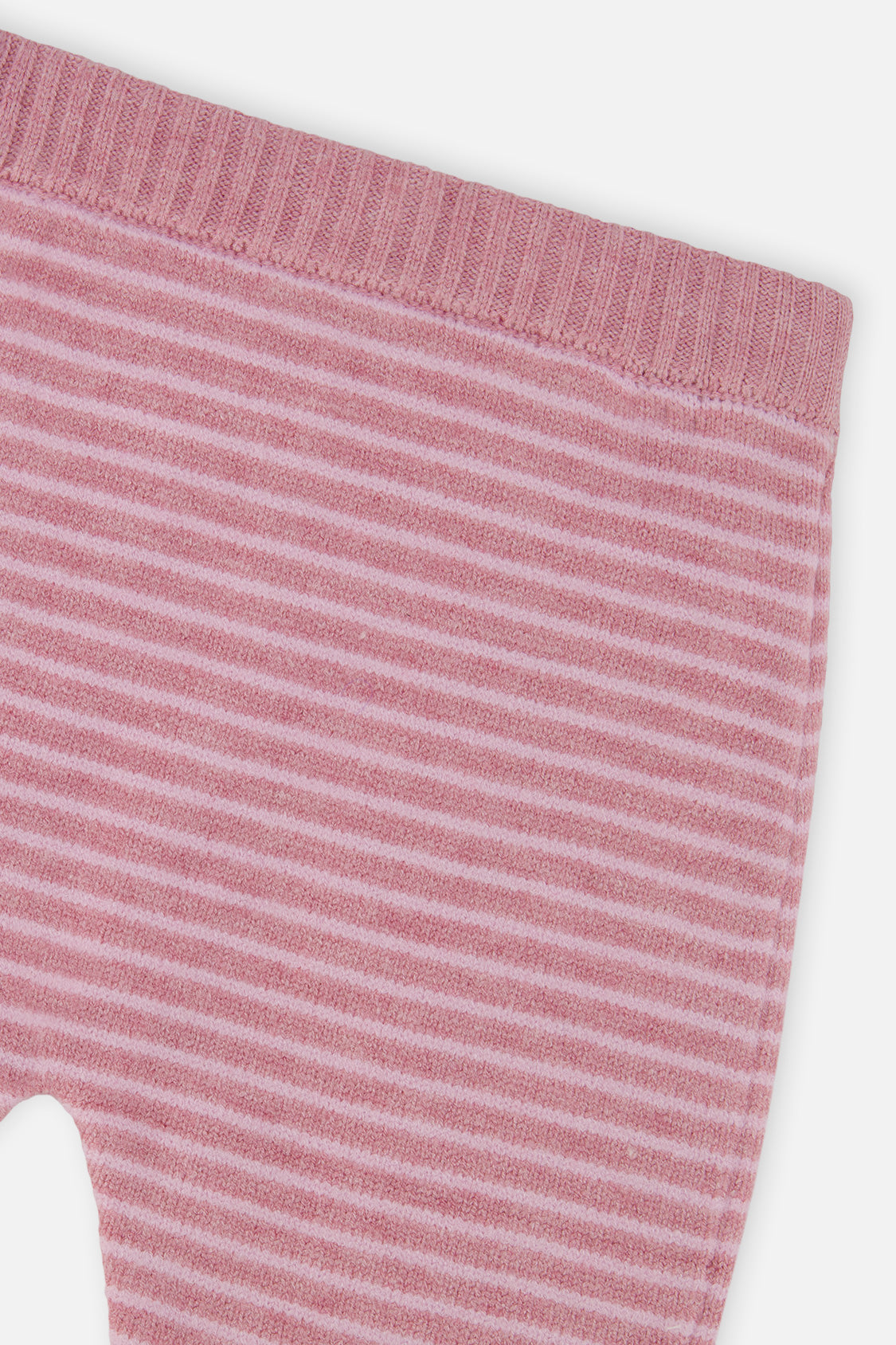 Knitted Top And Pants Set Dusty Pink - Image 5