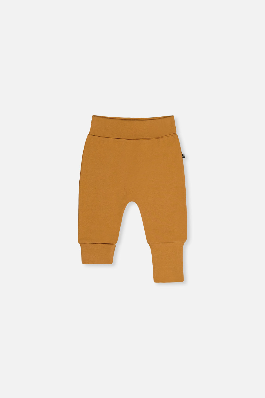 Organic Cotton Evolutive Pants Brown Cinnamon - Image 7
