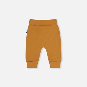 Organic Cotton Evolutive Pants Brown Cinnamon - Image 3