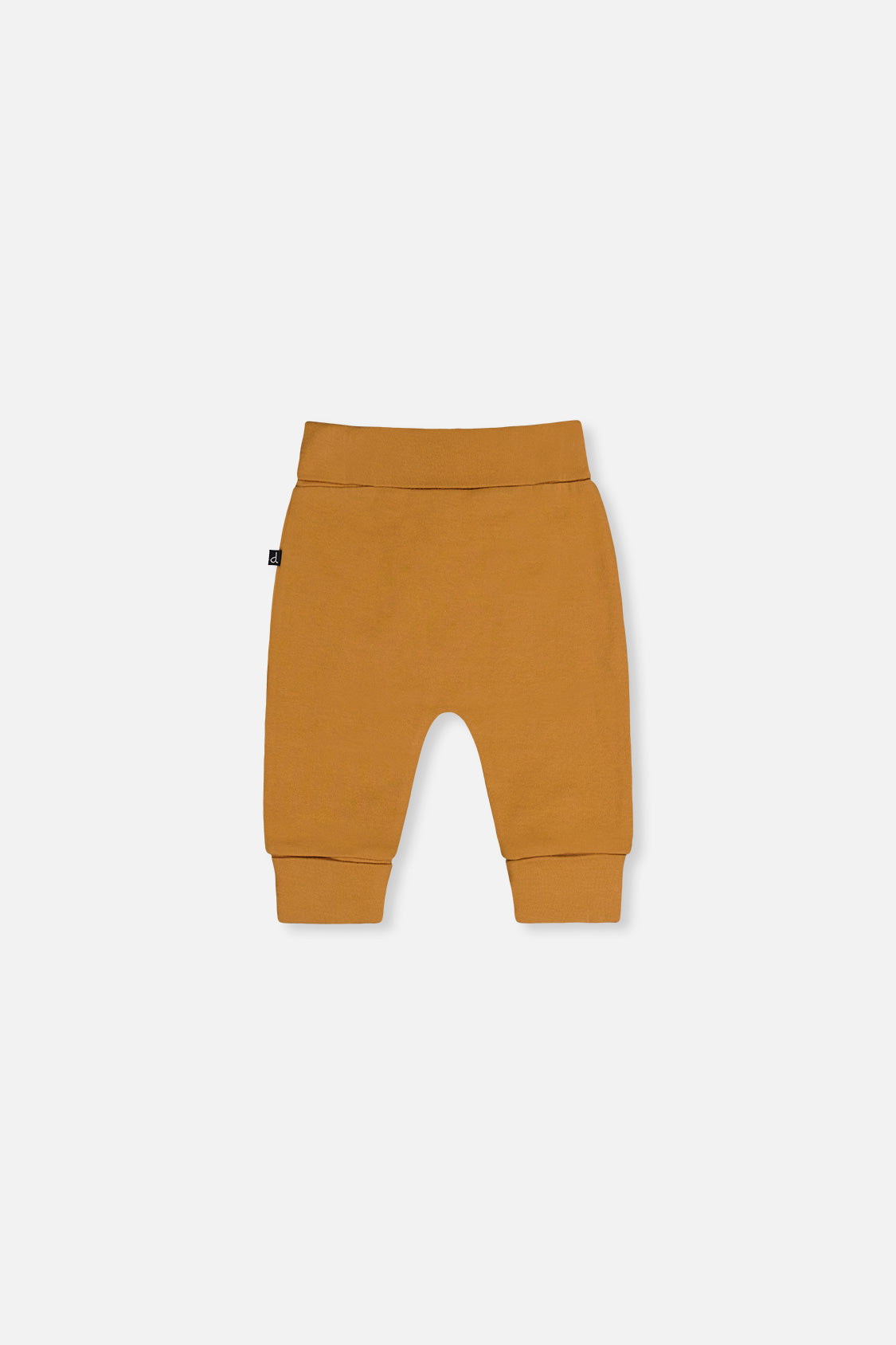 Organic Cotton Evolutive Pants Brown Cinnamon - Image 3