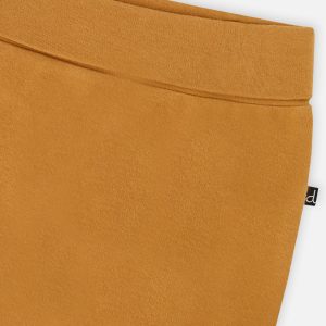 Organic Cotton Evolutive Pants Brown Cinnamon - Image 4