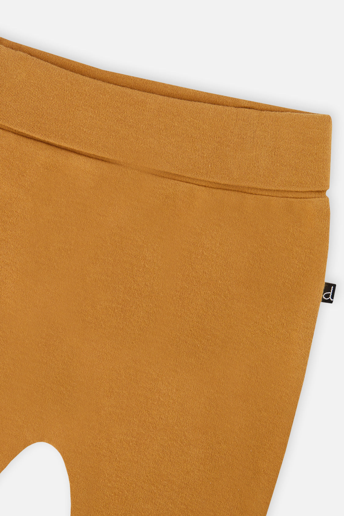 Organic Cotton Evolutive Pants Brown Cinnamon - Image 4
