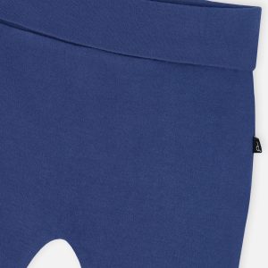 Organic Cotton Evolutive Pants Blue - Image 4