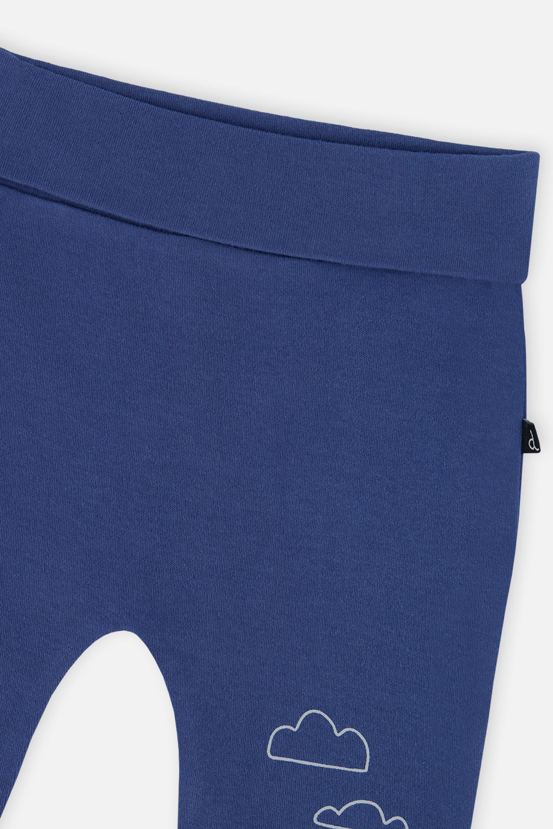 Organic Cotton Evolutive Pants Blue - Image 4