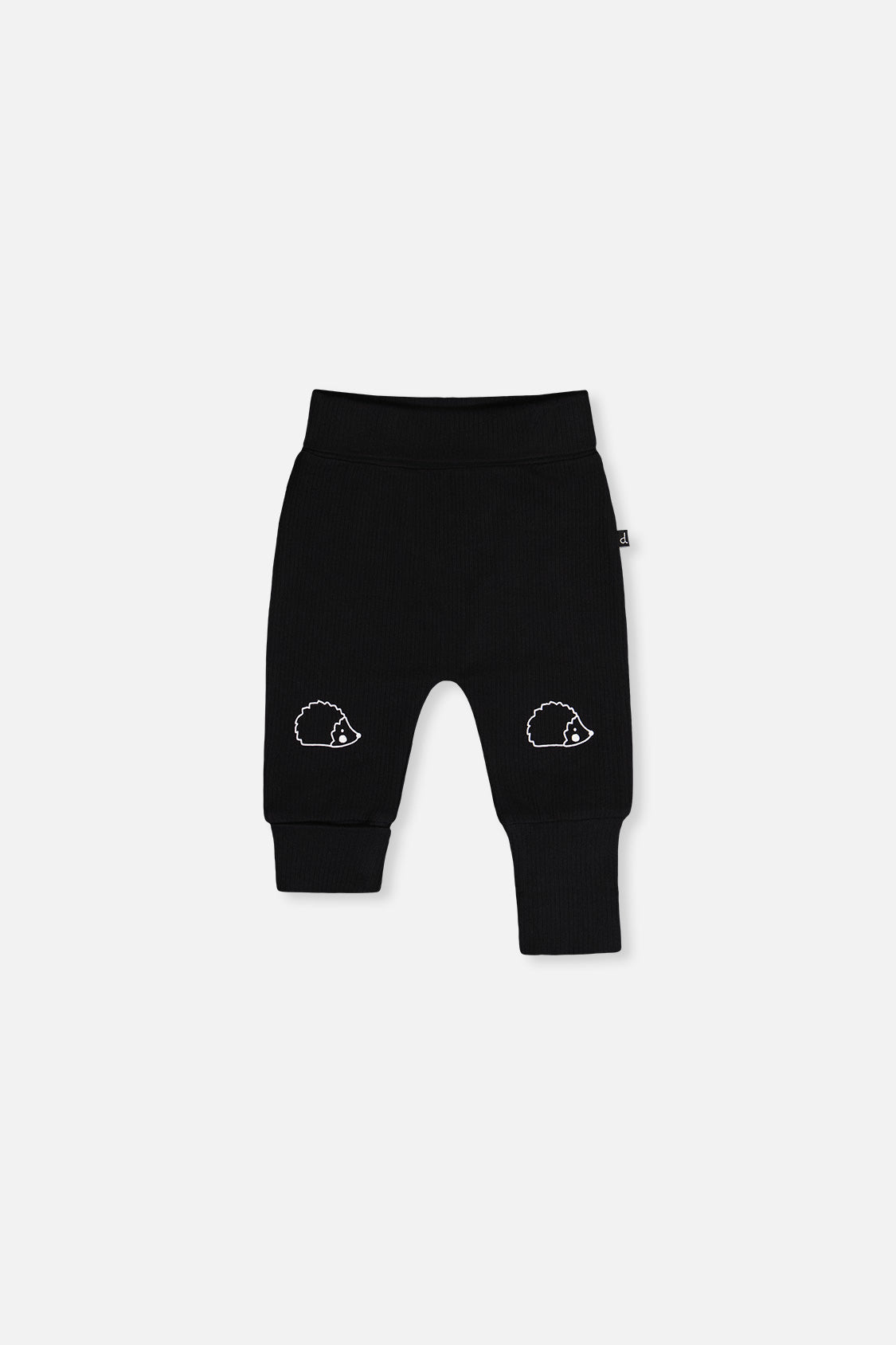 Organic Cotton Evolutive Pants Black And Brown - Image 5