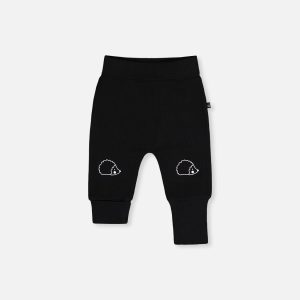 Organic Cotton Evolutive Pants Black And Brown - Image 8
