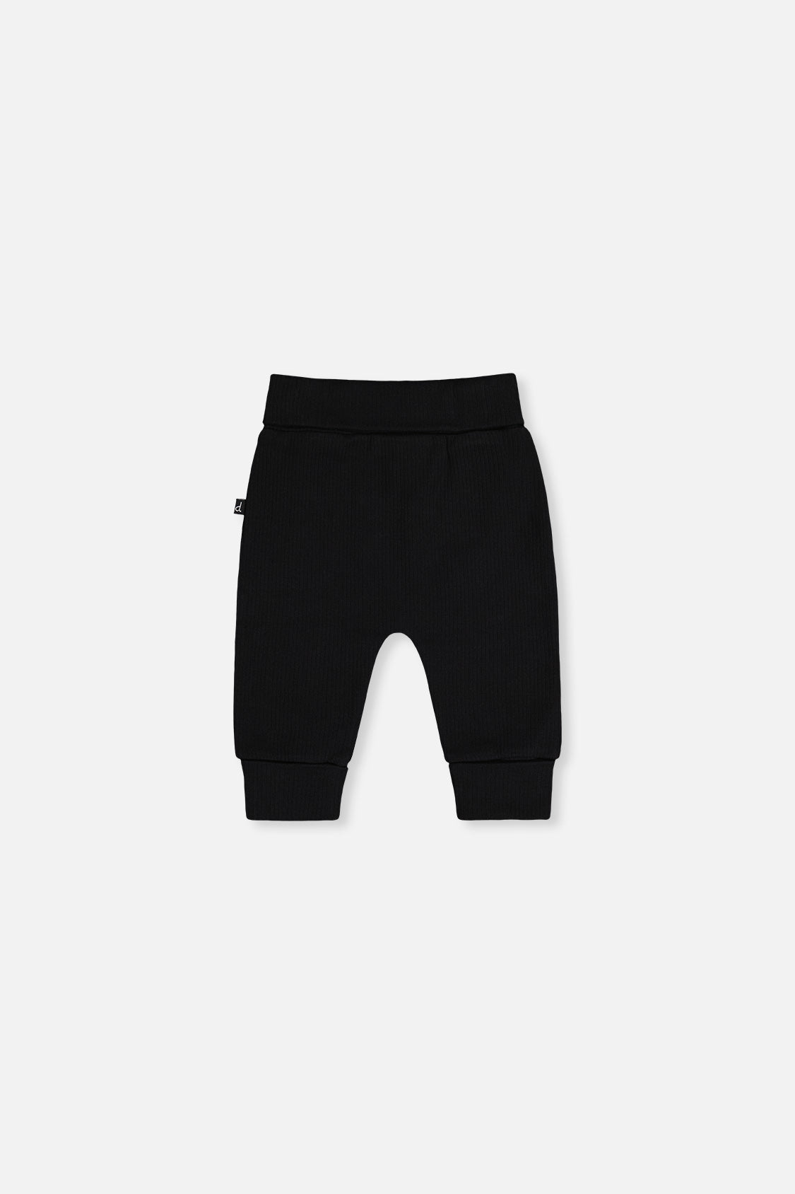 Organic Cotton Evolutive Pants Black And Brown - Image 3