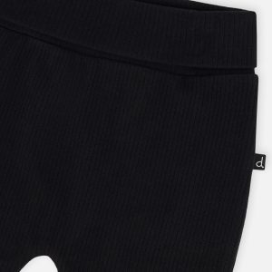 Organic Cotton Evolutive Pants Black And Brown - Image 4