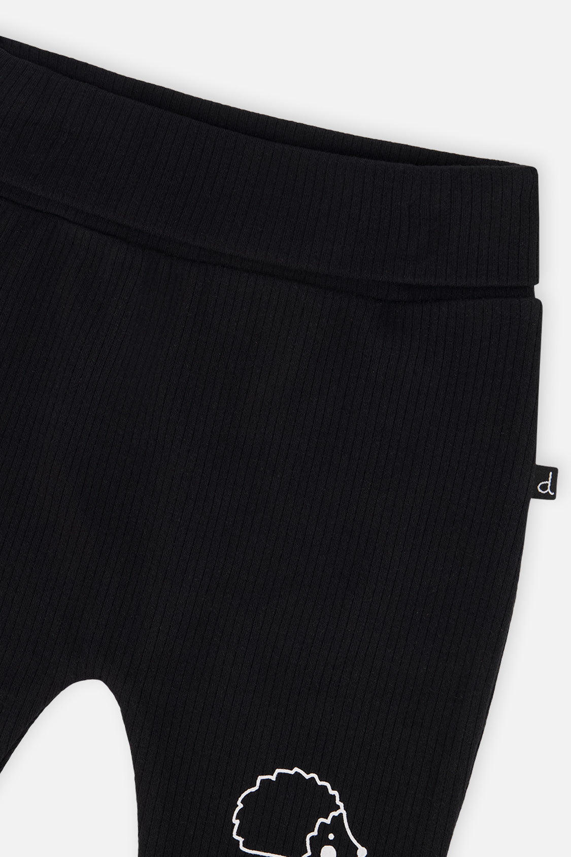 Organic Cotton Evolutive Pants Black And Brown - Image 4
