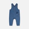 Kids Backpack Blue Leopard Print