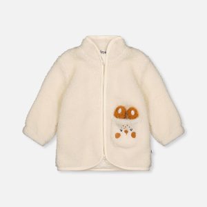 Sherpa Jacket Off-White - Image 7