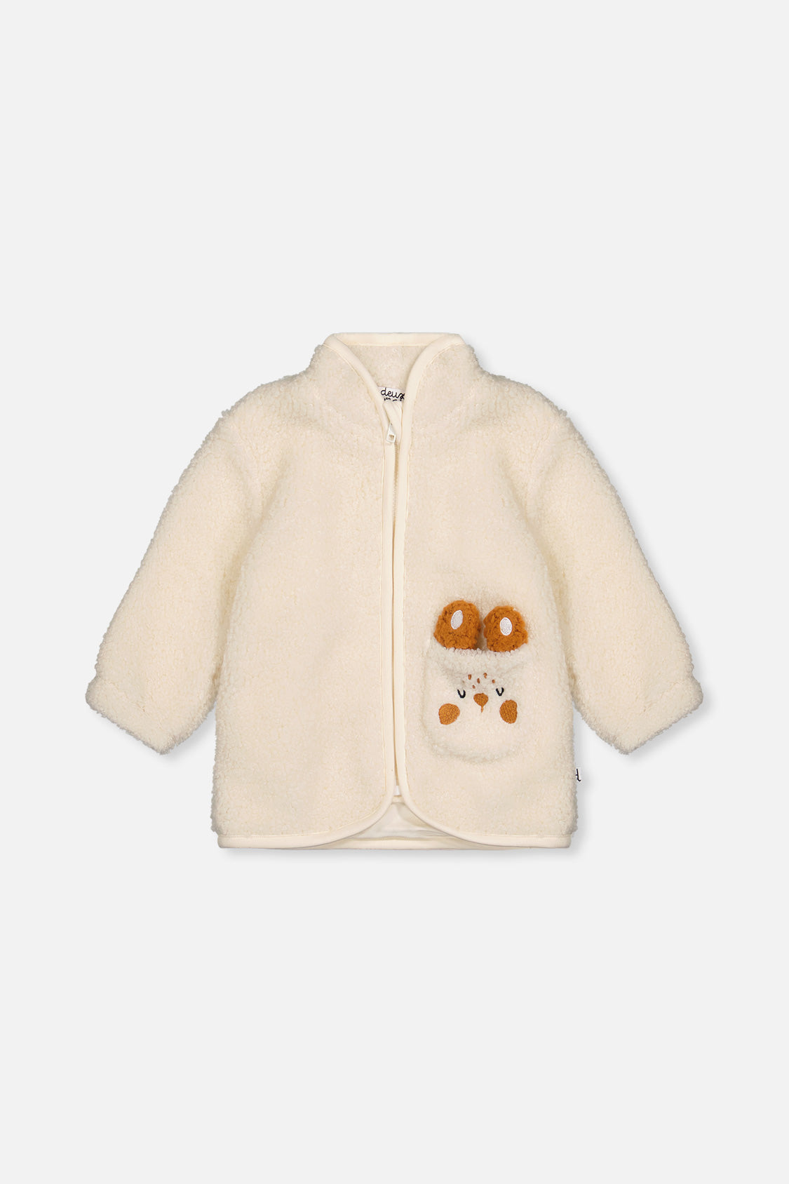 Sherpa Jacket Off-White - Image 7