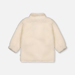 Sherpa Jacket Off-White - Image 3