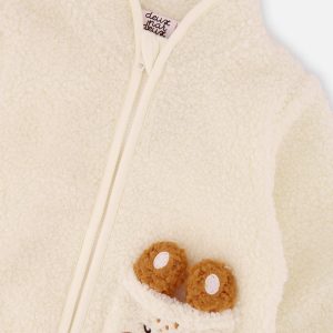 Sherpa Jacket Off-White - Image 4
