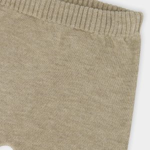 Knitted Sweater And Pants Set Brown Cinnamon - Image 5