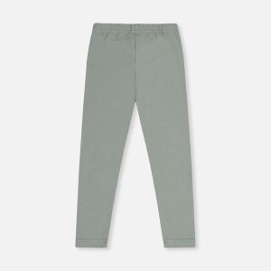 Organic Cotton Leggings Sage Green - Image 4