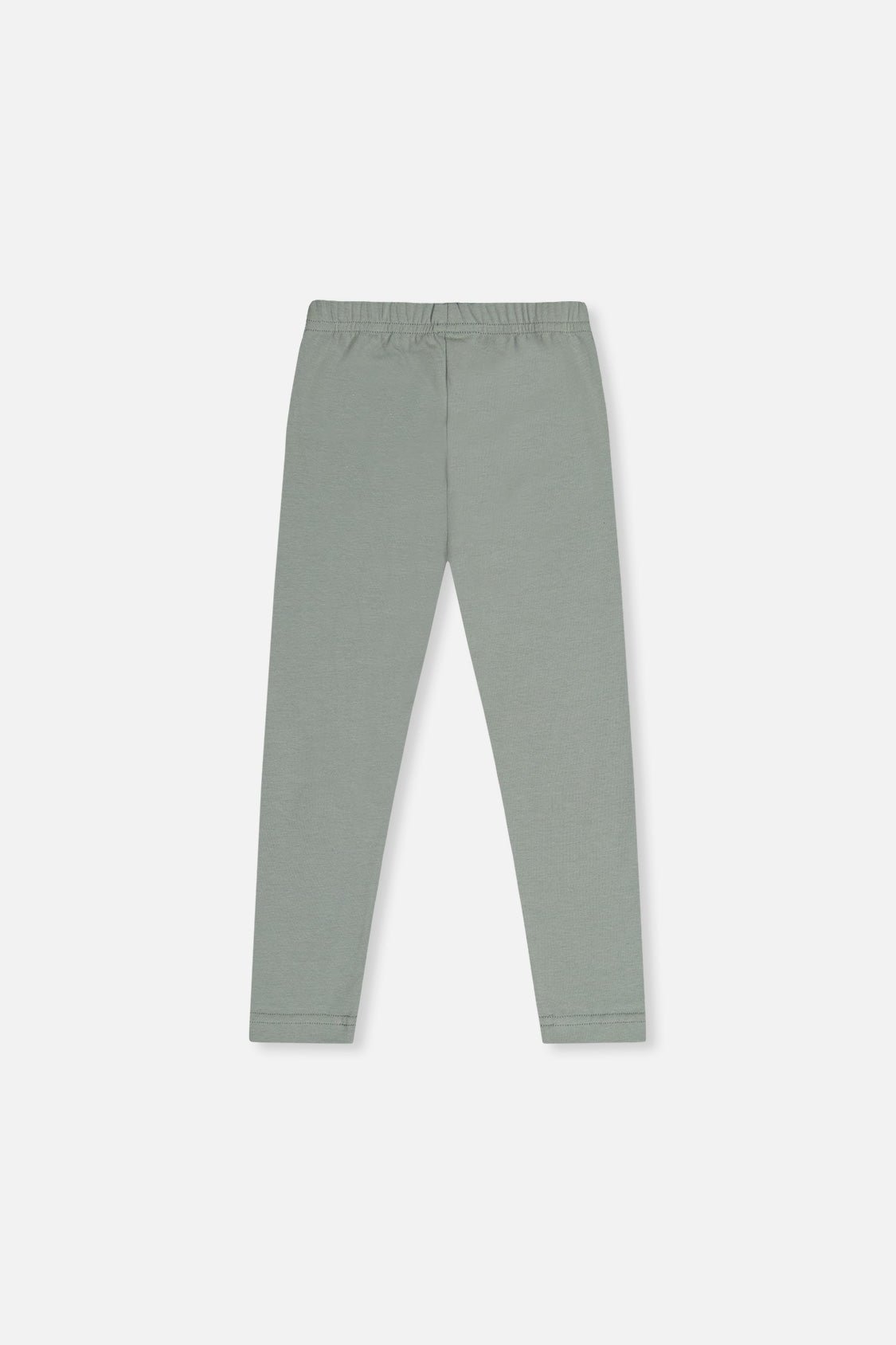 Organic Cotton Leggings Sage Green - Image 4